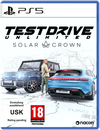 Nacon, nacon Spielesoftware "Test Drive Unlimited: Solar Crown" PlayStation 5