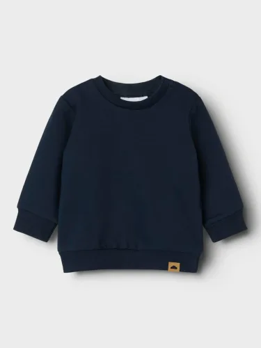Name It, Name It - Sweatshirt, 74, Dunkelblau