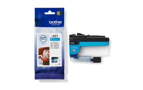Brother, BROTHER Tintenpatrone cyan LC-427C MFC-J5955 1500 Seiten