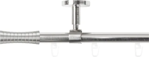 Sn Deco Group, SN DECO GROUP Gardinenstange "Gardinenstange Innenlauf Nancy Ø 19 mm, 1-läufig, Fixmass, verschraubt" Ø 19 mm Fixmass;kürzbar