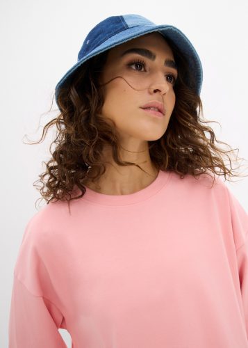 bonprix Longshirt Oversized Schnitt, Halbarm, für Frühling und Sommer