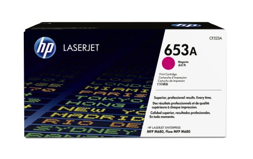 HEWLETT PACKARD, HEWLETT PACKARD - HP Toner-Modul 653A magenta CF323A CLJ Enterprise M680 16'500 S., One Size