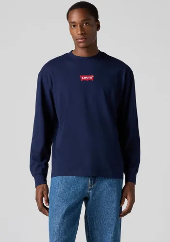 Levi's®, Levis Langarmshirt "LS GRAPHIC AUTHENTIC TEE"