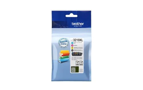 Brother, BROTHER Valuepack Tinte CMYBK LC-3219XLVAL MFC-J5330DW 3000/1500 Seiten