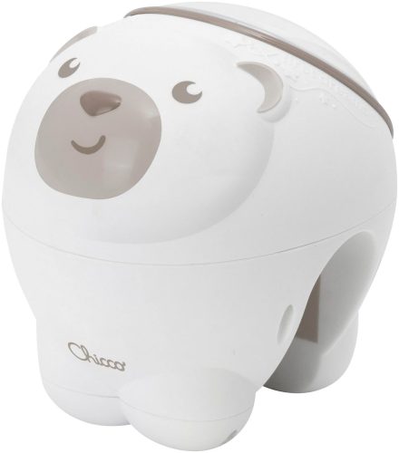 CHICCO, Chicco Nachtlicht »Projektor Eisbär, beige«, mit Projektor und Soundfunktion