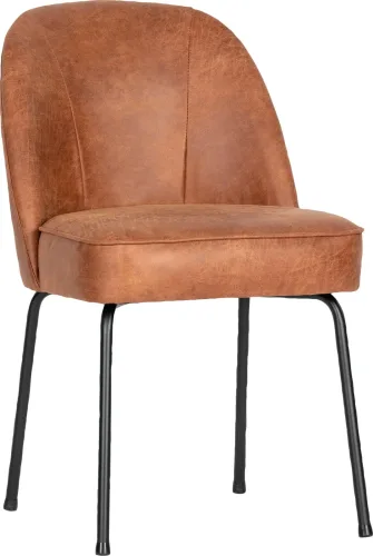 mutoni, mutoni - Polsterstuhl Vogue, One Size, Cognac