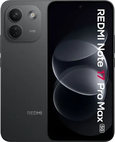 Xiaomi, XIAOMI Redmi Note 17 Pro Max 5G 256 GB Black Dual SIM