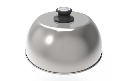 Lotusgrill - Grillhaube Original, 27cm, Chrom