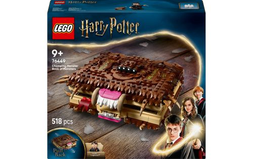 LEGO, LEGO® - 76449 Beissendes Monsterbuch der Monster, Multicolor