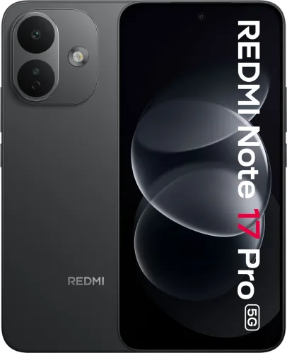 Xiaomi, XIAOMI Redmi Note 17 Pro 5G 256 GB Black Dual SIM