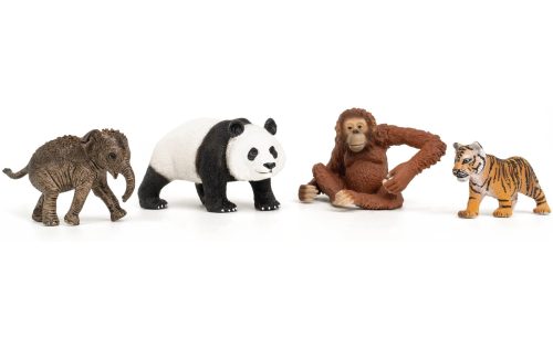 Schleich, Wild Life "Asien" Starter-Set, Spielfigur