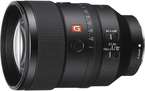 Sony - FE 135mm F1.8 GM, Schwarz, 135MM