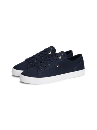 Tommy Hilfiger, Tommy hilfiger TH FOXING SNEAKER CANVAS-38 38