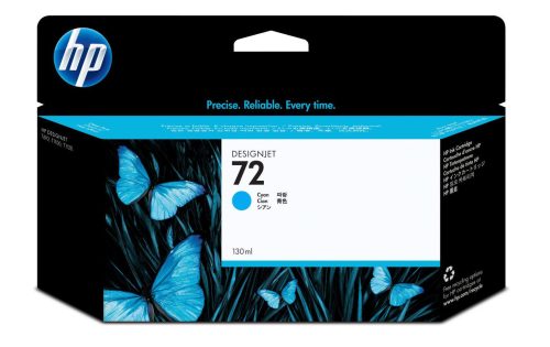 HP, HP Tintenpatrone 72 cyan C9371A DesignJet T1100 130ml