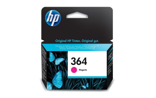 HP, HP Tintenpatrone 364 magenta CB319EE PhotoSmart D5460 300 Seiten