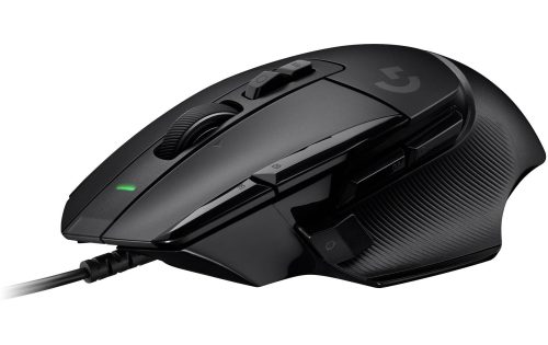 Logitech G - G G502 X Maus rechts USB Typ-A Optisch 25600 DPI, Schwarz