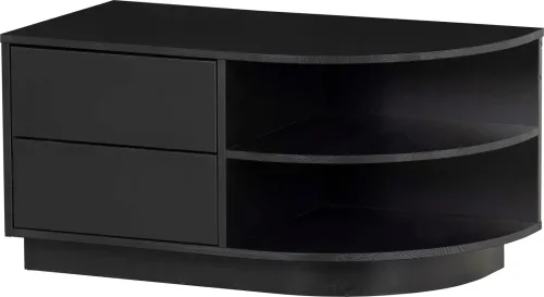 De Eekhoorn, Massives, modulares Lowboard Element „Finco“, abgerundet De Eekhoorn