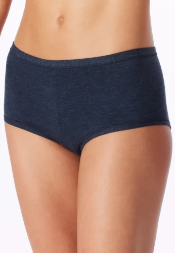 Schiesser - Personal Fit Short, für Damen, Blau, Größe XL