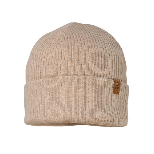 MAXIMO Beanie aus Baumwolle, wärmend, gefüttert, unifarben