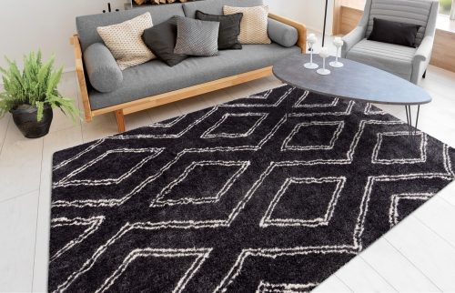 me gusta, me gusta Teppich »Orlando 225«, rechteckig, Weicher Hochflorteppich, dezent gestaltet,Fussbodenheizung geeignet