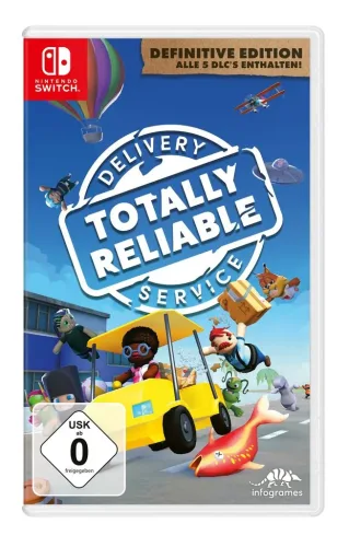 Atari, ATARI Spielesoftware "Totally Reliable Delivery Service - Definitive Edition" Nintendo Switch
