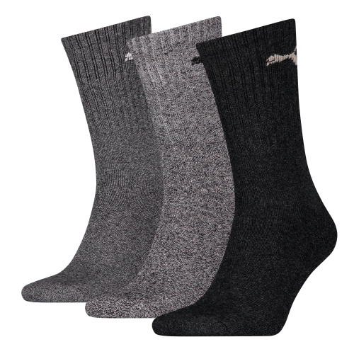 Puma - Sport Socks, für Damen, Grau, Größe 39-42