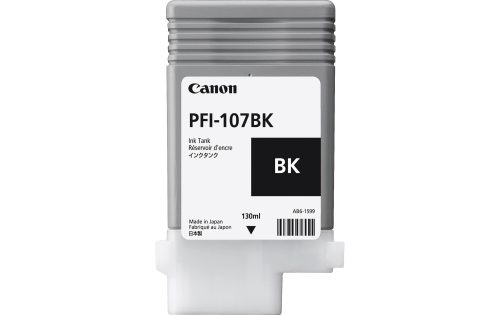Canon, CANON Tintenpatrone schwarz PFI107BK iPF 680/685 130ml
