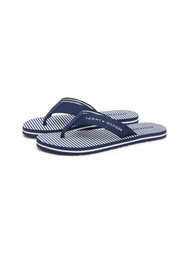 Tommy Hilfiger, Tommy Hilfiger Flip Flops - Preppy Navy EU36 Damen