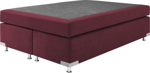 Westfalia Schlafkomfort Boxspringbett »Holland«, ohne Kopfteil, frei im Raum stellbar