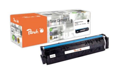 Peach - Toner Nr. 203A (CF540A) Black, One Size