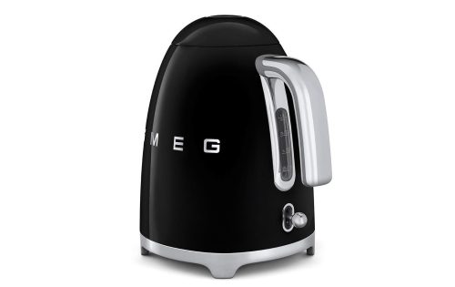 smeg - Wasserkocher 1,7l KLF03BLEU, Schwarz, 1.7L