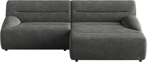 Sit & More, sit&more Ecksofa "Scrabble" Modernes Design in verschiedenen Stoffarten