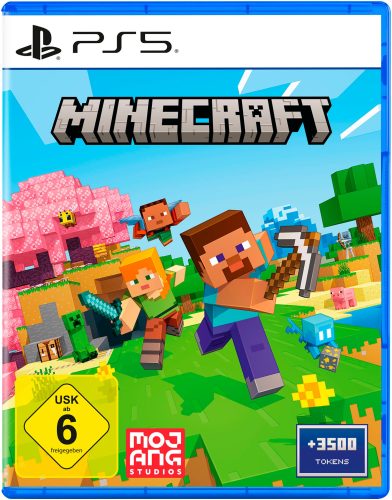 undefined, Spielesoftware "GAME Minecraft" PlayStation 5