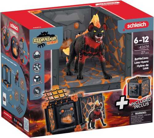 Schleich, Eldrador Creatures BattleCave Lavahyäne, Spielfigur