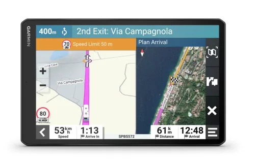 Garmin, Garmin CAMPER 1095 MT-S Camper Navigation – Navigationsgerät