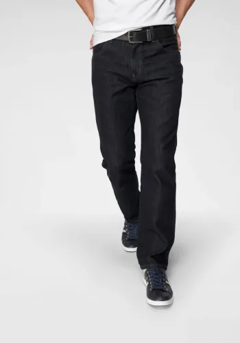 Wrangler, Wrangler - Jeans Regular Fit, für Herren, Blau, Größe W42/L34