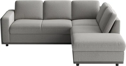 Sit & More, sit&more Ecksofa "Cordoba" wahlweise mit Bettfunktion und Bettkasten oder Stauraum