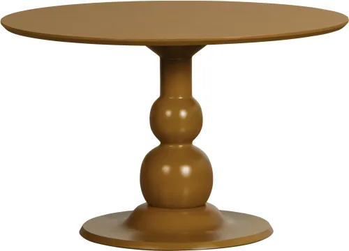 De Eekhoorn, Runder Massivholz Design Esstisch „Blanco“ - Ø 120 cm De Eekhoorn