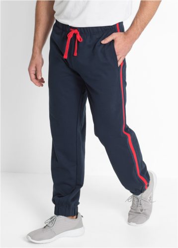 bonprix Jogginghose aus Baumwolle und Polyester, mit vollelastischem Bund, Regular Fit