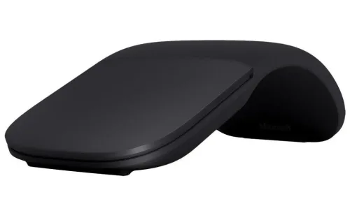 Microsoft, Microsoft Maus "Arc Mouse schwarz" Bluetooth