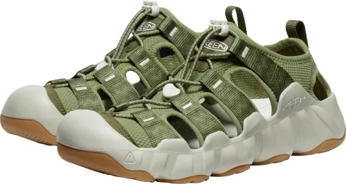 KEEN, KEEN M Hyperport H2 Trekkingsandalen Herren, grün, Grösse: 45