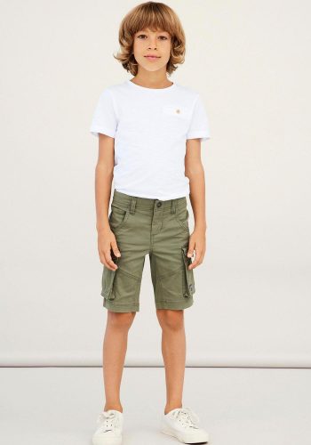 Name It, Name It Cargobermudas »NKMRYAN REG TWI L SHORTS 6776-BA NOOS«