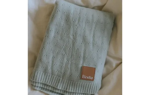 undefined, Babydecke "ELODIE Pointelle"