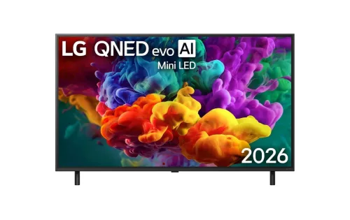 LG, LG 43QNED86B - 43", 4K QNED Mini LED, 2026 Fernseher – schwarz