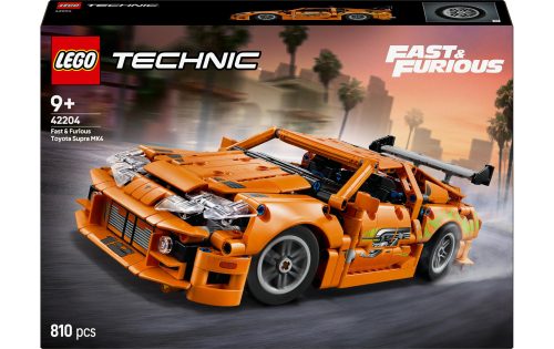 LEGO TECHNIC, Lego® Technic 42204 Fast and Furious Toyota Supra MK4 - Spielzeug Auto ab 9 Jahren