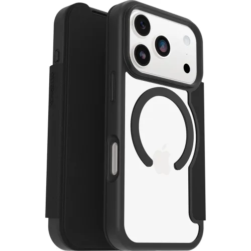 Otterbox, Otterbox Handyhülle "React Series Folio für Apple iPhone 17 Pro" Apple iPhone 17 Pro Backcover, Schutzhülle, Handyschutzhülle, Case, Schutzcase, stossfest