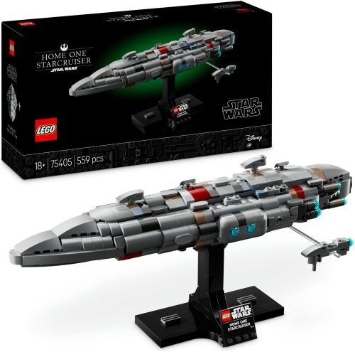 LEGO, 75405 Star Wars Home One Starcruiser, Konstruktionsspielzeug