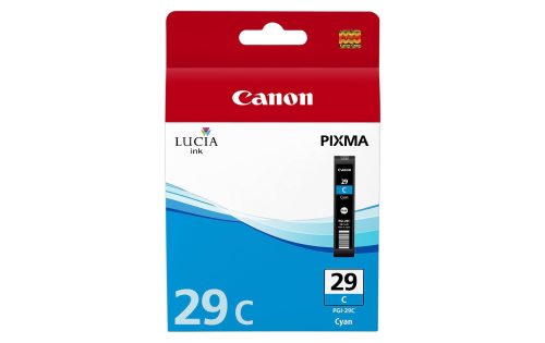 Canon, Canon -  Tintenpatrone cyan PGI-29C PIXMA Pro-1 36ml, One Size