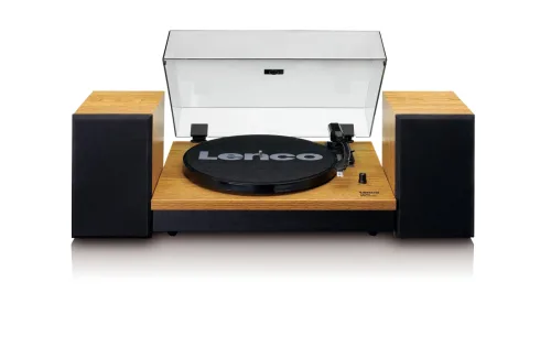 Lenco, Lenco - Ls-300 (entry, Halbautomatisch), Schwarz