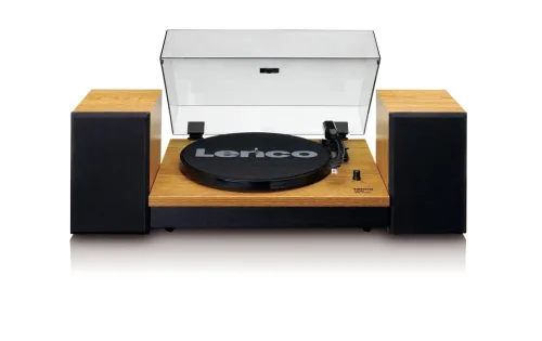 Lenco - Ls-300 (entry, Halbautomatisch), Schwarz